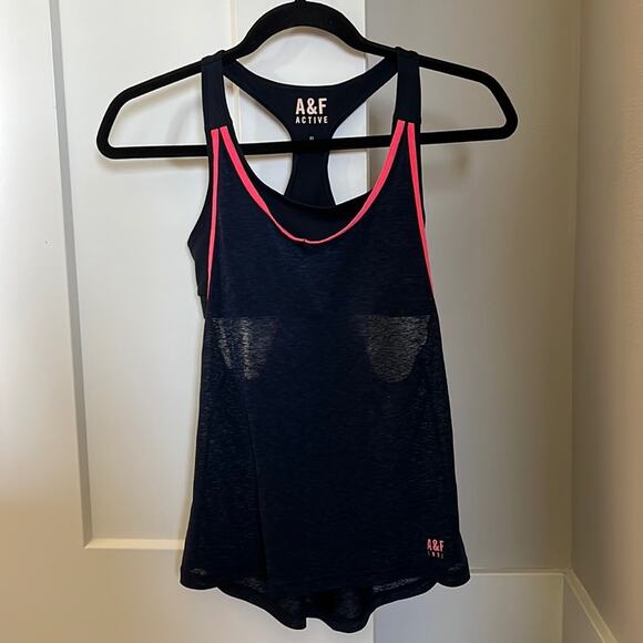 Abercrombie and Fitch Burniut Active Tank | Extra Small - Picture 1 of 6